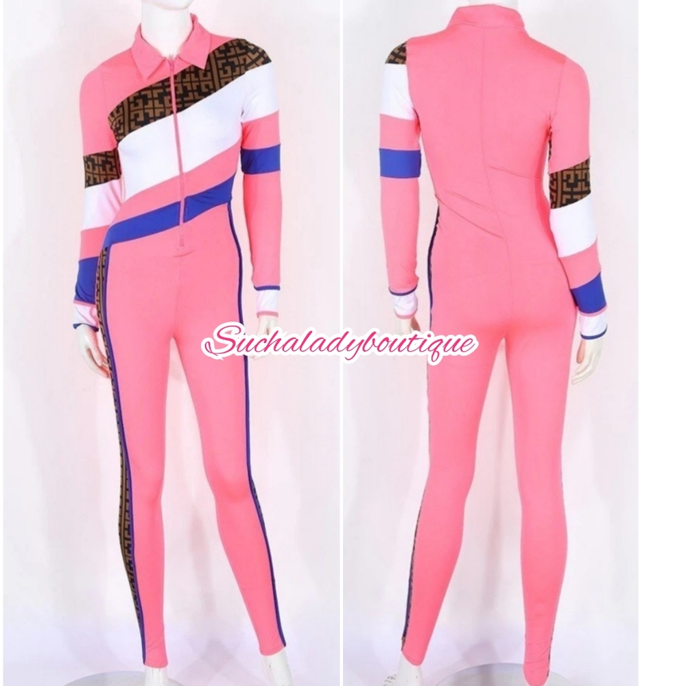 Color block jumper